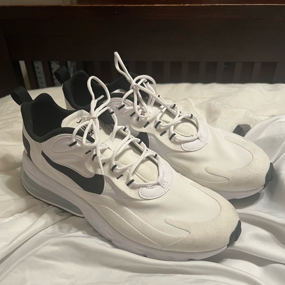 Nike Air Max 270 React ‘White Black’